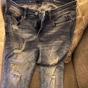 Judy blue capri size 15